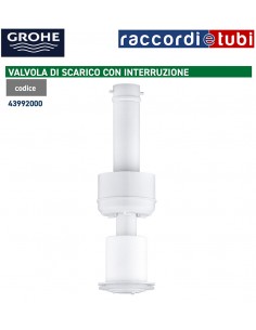 GROHE ENTLÜFTUNGSVENTIL MIT UNTERBRECHUNG 43992000