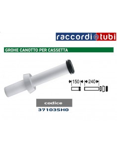 GROHE CANOTTO PER  CASSETTA WC AD INCASSO 37103SH0