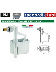 SCHWIMMKÖRPER JOLLY UNI 3/8''