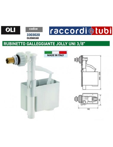 SCHWIMMKÖRPER JOLLY UNI 3/8''