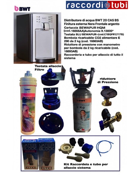 BWT AQA DRINK 20 CAS-BS SYSTEM 16114AC