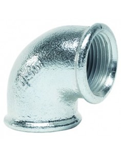 GOMITO FERRO ZINCATO FF Ø 2" 2