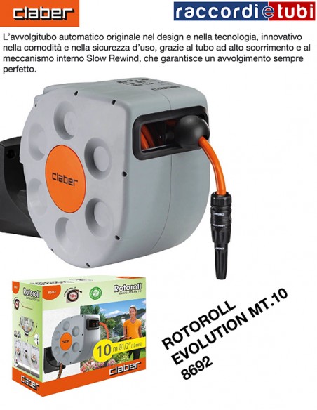 AVVOLGITORE CLABER ROTOROLL EVOLUTION DA MT.10 8692