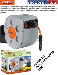 AVVOLGITORE CLABER ROTOROLL EVOLUTION DA MT.30 8697