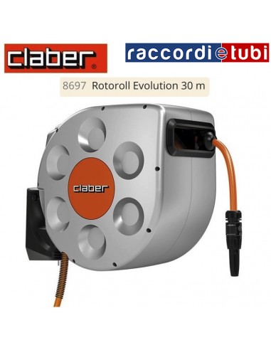AVVOLGITORE CLABER ROTOROLL EVOLUTION DA MT.30...