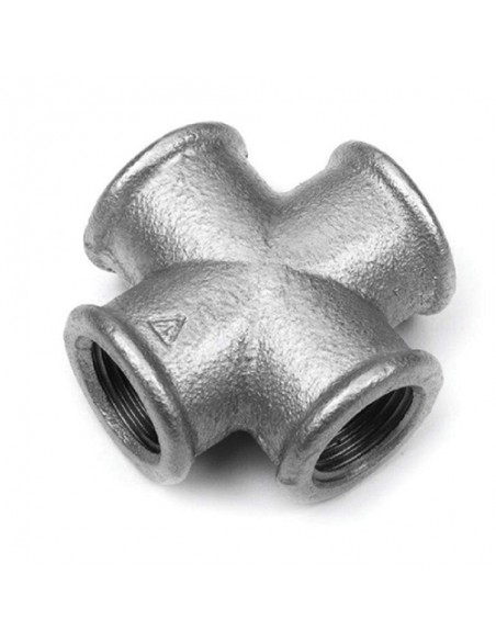 CROCE FERRO ZINCATO DIAMETRO 1"