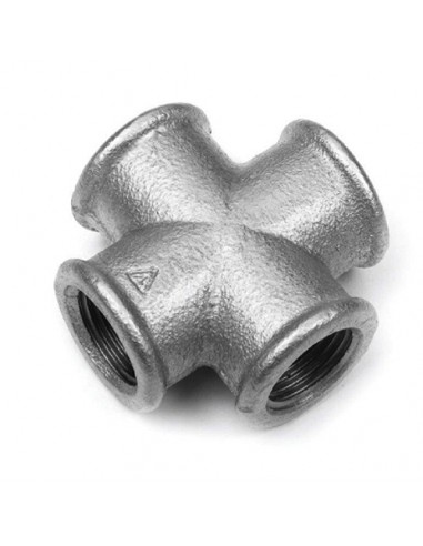 VERZINKTES EISENKREUZ DURCHMESSER 1.1/4