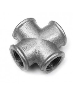 CROCE FERRO ZINCATO DIAMETRO 2"