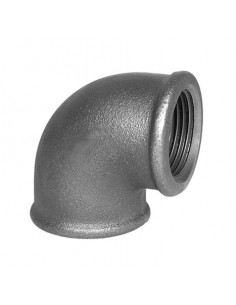 GOMITO FERRO ZINCATO FF Ø 2"