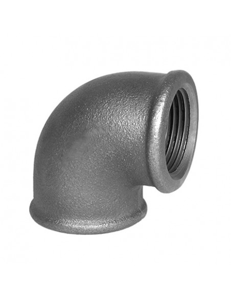 GOMITO FERRO ZINCATO FF Ø 2"
