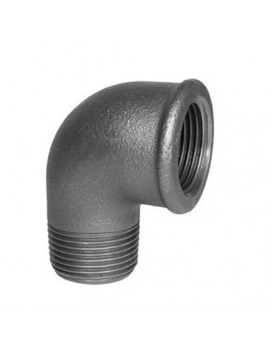 GOMITO FERRO ZINCATO MF Ø 1.1/4