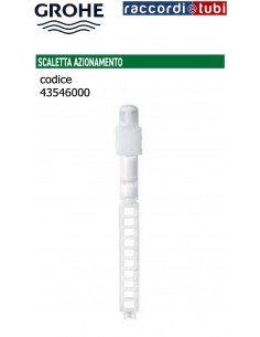 SCALETTA  AZIONAMENTO PER BATTERIA GROHE