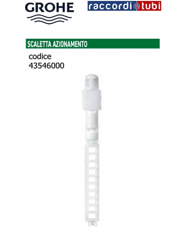 SCALETTA  AZIONAMENTO PER BATTERIA GROHE