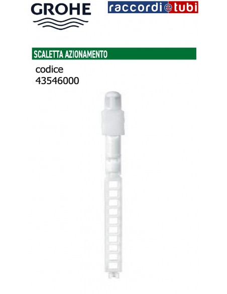 SCALETTA  AZIONAMENTO PER BATTERIA GROHE