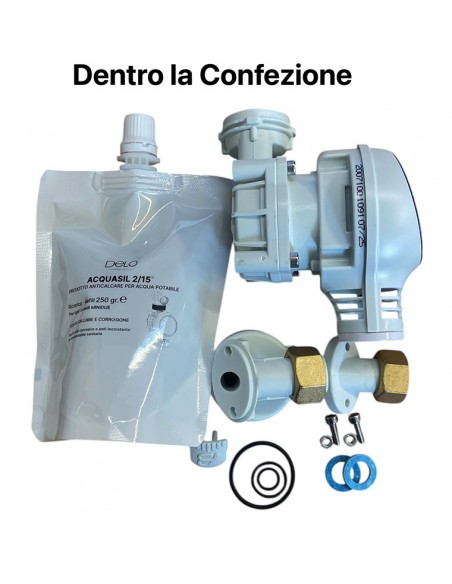 DOSATORE POLIFOSFATO LIQUIDO MINIDUE 360 ART.PM007S*2007100