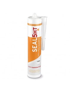 STONES DICHTSTOFF HOHE TEMPERATUREN TRANSPARENT SEAL HT 2