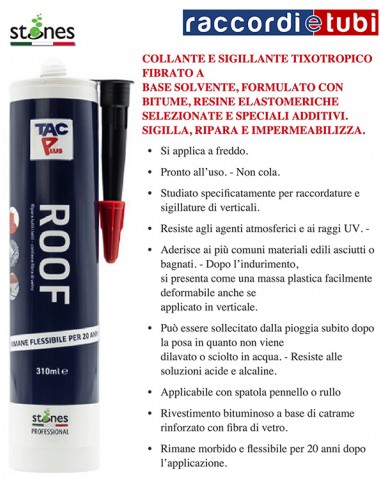 STONES ROOF CATRAME BITUMINOSO 310ML