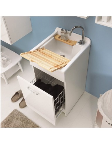 MOBILES WASCHBECKEN COLAVENE WEISS 45X60X86H...