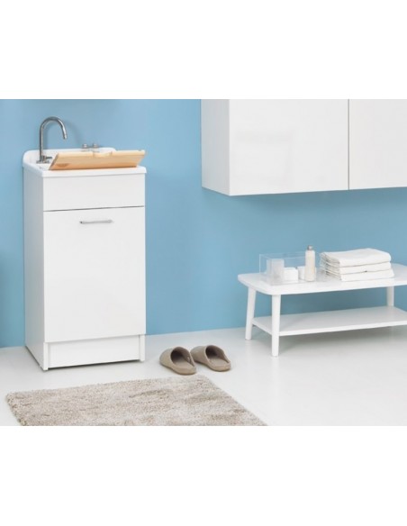 MOBILES WASCHBECKEN COLAVENE WEISS 45X60X86H JOLLYWASH 24020B