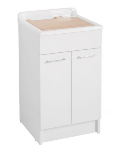 MOBILER WASCHTISCH COLAVENE WEISS 50X45X86H...