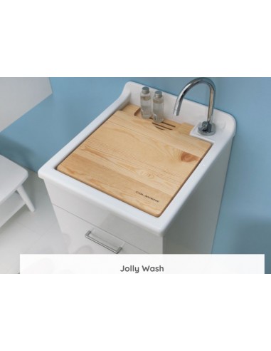 MOBILE LAVATOIO COLAVENE BIANCO 60X60X86H...