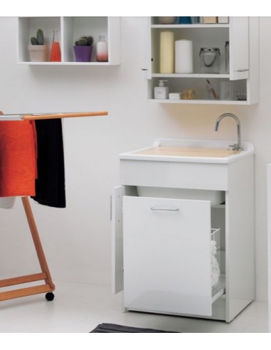 MOBILES WASCHBECKEN COLAVENE WEISS 60X60X86H...
