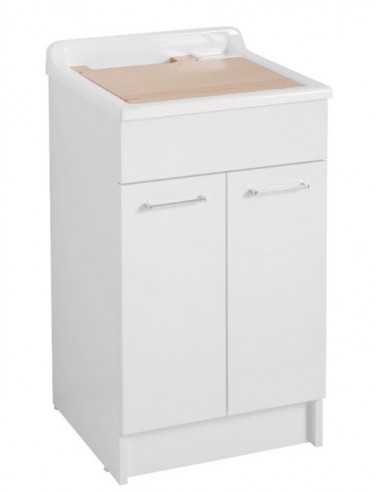 MOBILE LAVATOIO COLAVENE BIANCO 50X45X86H WASH...