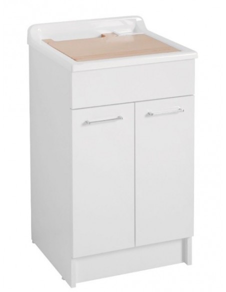 MOBILE LAVATOIO COLAVENE BIANCO 60X60X86H WASH  24030B
