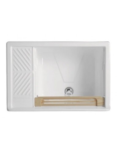 MOBILE LAVATOIO COLAVENE BIANCO 75X50X86H LINDO...