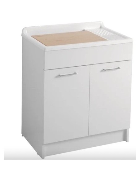 MOBILE LAVATOIO COLAVENE BIANCO 75X50X86H LINDO 24112B
