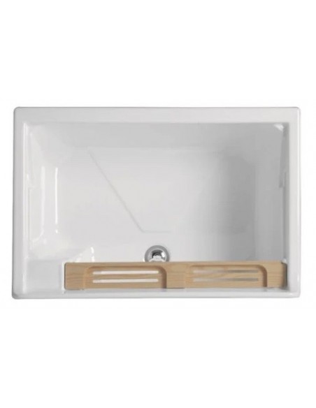 MOBILER WASCHSCHRANK COLAVENE WEISS 75X50X86H LINDO MAX 24110B