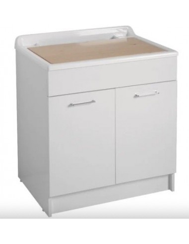 MOBILER WASCHSCHRANK COLAVENE WEISS 75X50X86H...