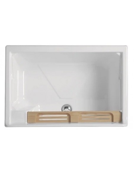 MOBILE LAVATOIO COLAVENE BIANCO 75X50X86H LINDO 24100B