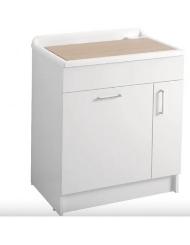 MOBILE LAVATOIO COLAVENE BIANCO 75X50X86H LINDO...