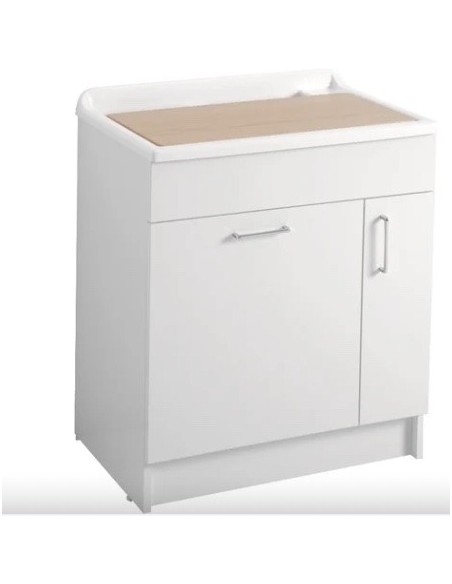 MOBILE LAVATOIO COLAVENE BIANCO 75X50X86H LINDO 24100B