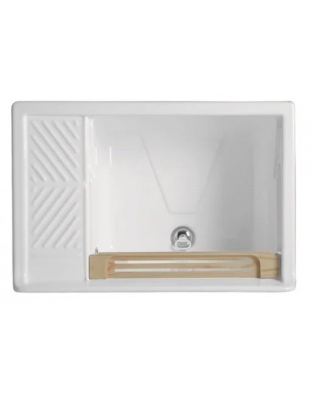 MOBILE LAVATOIO COLAVENE BIANCO 75X50X86H LINDO MAX 24111B