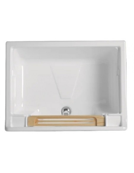 MOBILE WASCHTISCH COLAVENE WEISS 80X60X86H TWIST MAX 24180B