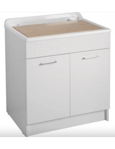 MOBILE LAVATOIO COLAVENE BIANCO 80X60X86H TWIST...