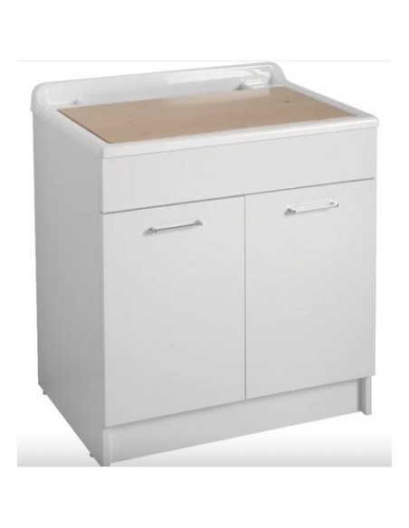 MOBILE WASCHTISCH COLAVENE WEISS 80X60X86H TWIST MAX 24180B