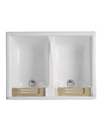 MOBILER WASCHTISCH COLAVENE WEISS 80X60X86H...