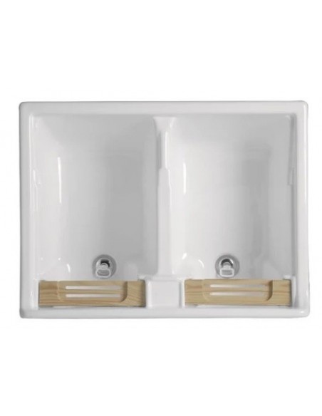 MOBILE LAVATOIO COLAVENE BIANCO 80X60X86H TWIST 24080B
