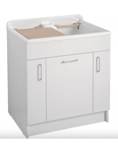 MOBILE LAVATOIO COLAVENE BIANCO 80X60X86H TWIST...