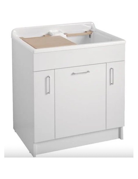 MOBILE LAVATOIO COLAVENE BIANCO 80X60X86H TWIST 24080B