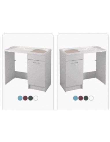 COLAVENE WASCHTISCHSCHRANK WEISS 106X60X59H...
