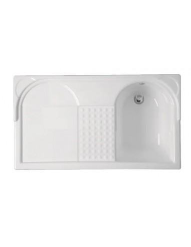 MOBILE LAVATOIO COLAVENE BIANCO 106X60X59H...
