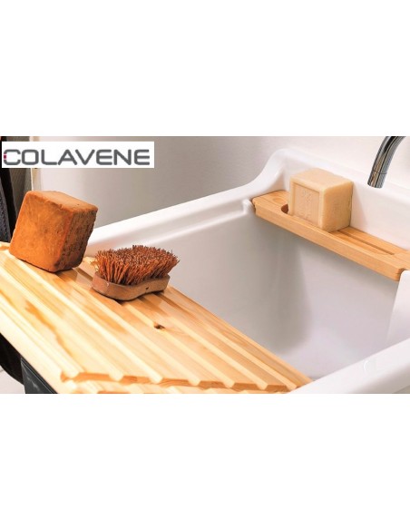 MOBILES WASCHBECKEN COLAVENE WEISS 45X60X86H JOLLYWASH 24020B