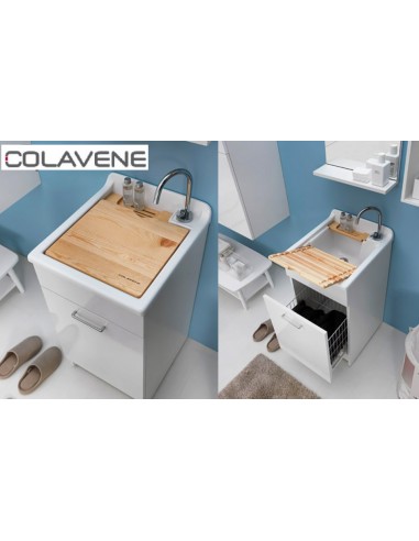MOBILES WASCHBECKEN COLAVENE WEISS 45X60X86H...