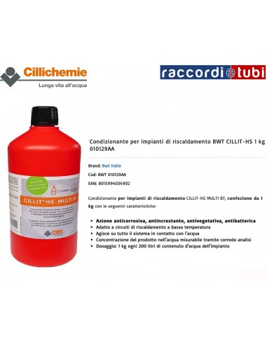 CILLIT-HS MULTI BT  kg 1 COD. 010129AA