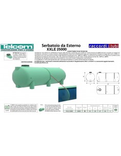 TELCOM TANK XXLE 25000