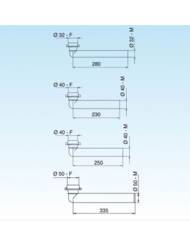 LIRA BOGEN JOLLY DURCHMESSER 40X230 8.2424